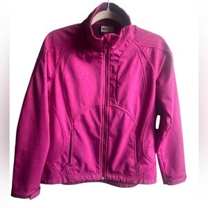 Double Diamond Women’s Fuchsia Pink Jacket sz Sm